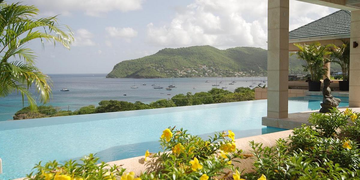 where to rent a villa in the Caribbean