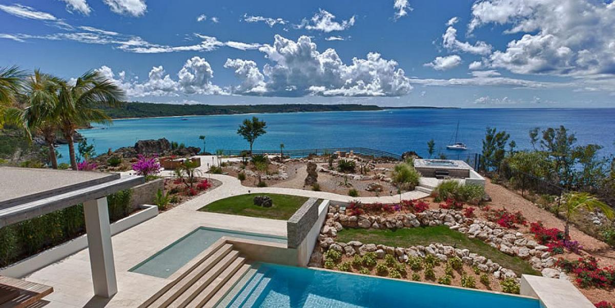 where to rent a villa in the Caribbean