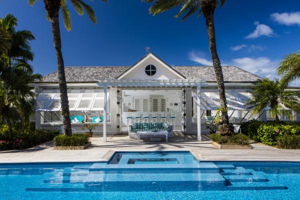 where to rent a villa in the Caribbean