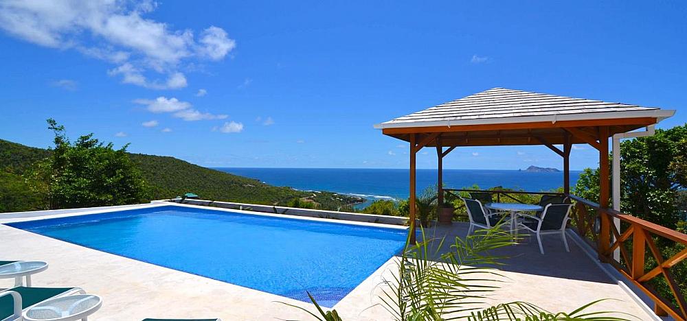 Easter villas in Bequia