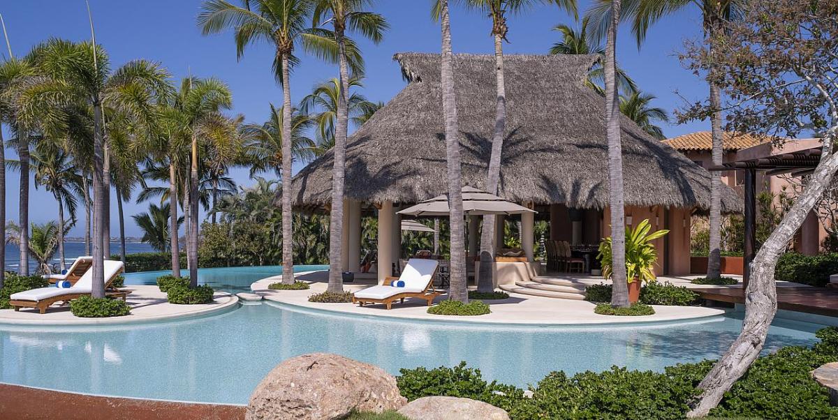 best luxury villas in the Caribbean