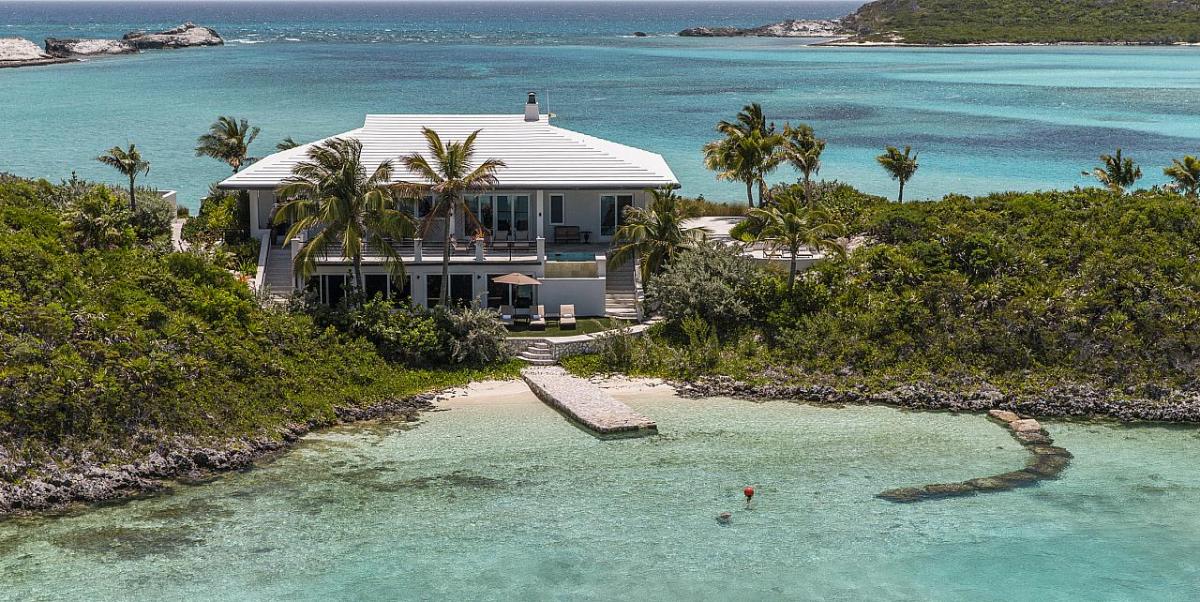 best luxury villas in the Caribbean