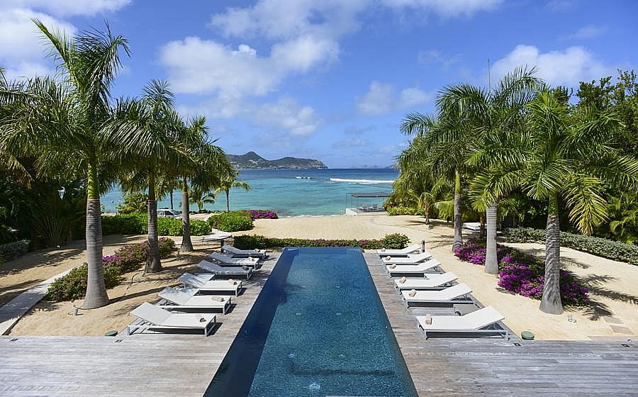 Christmas villas in St Barts