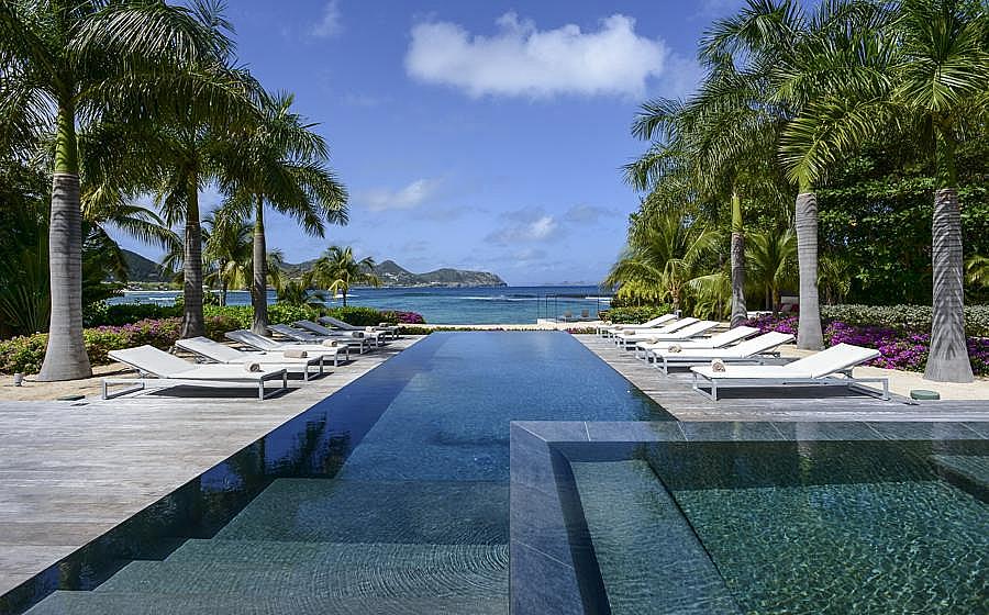 best luxury villas in the Caribbean