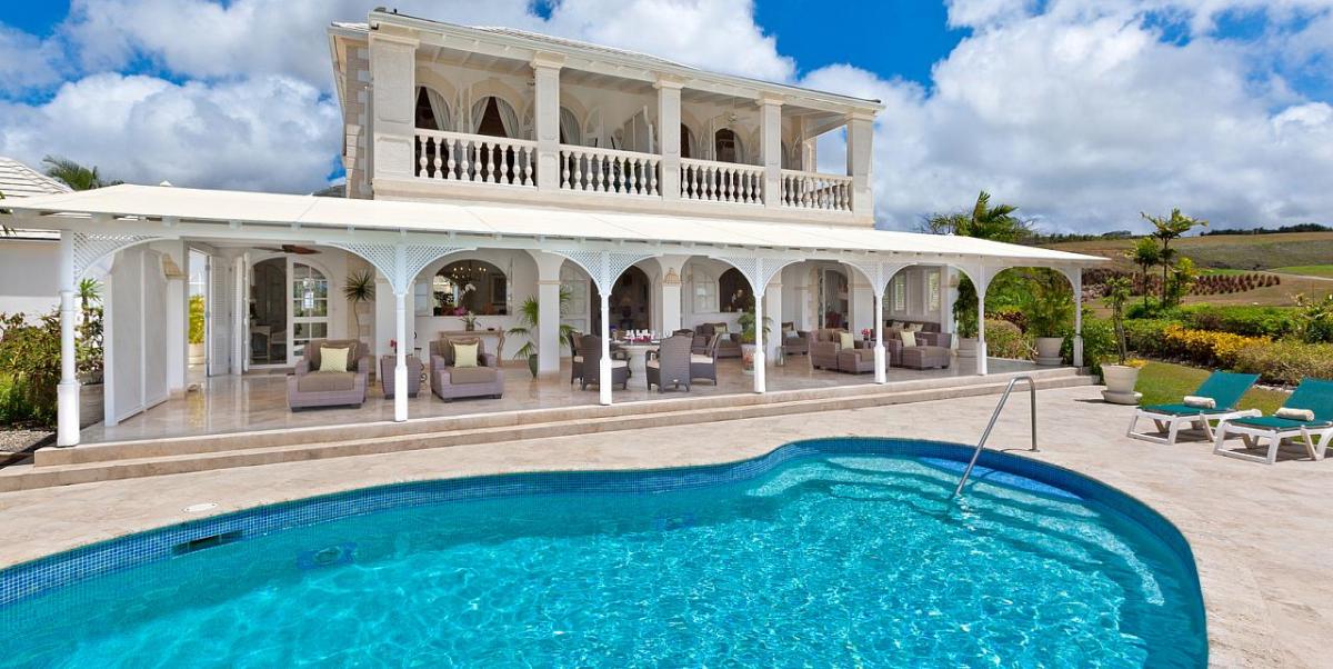 Barbados Christmas villa rentals