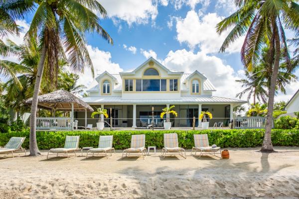 where to rent a villa in the Caribbean