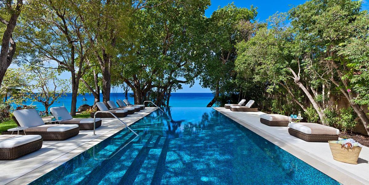 where to rent a villa in the Caribbean