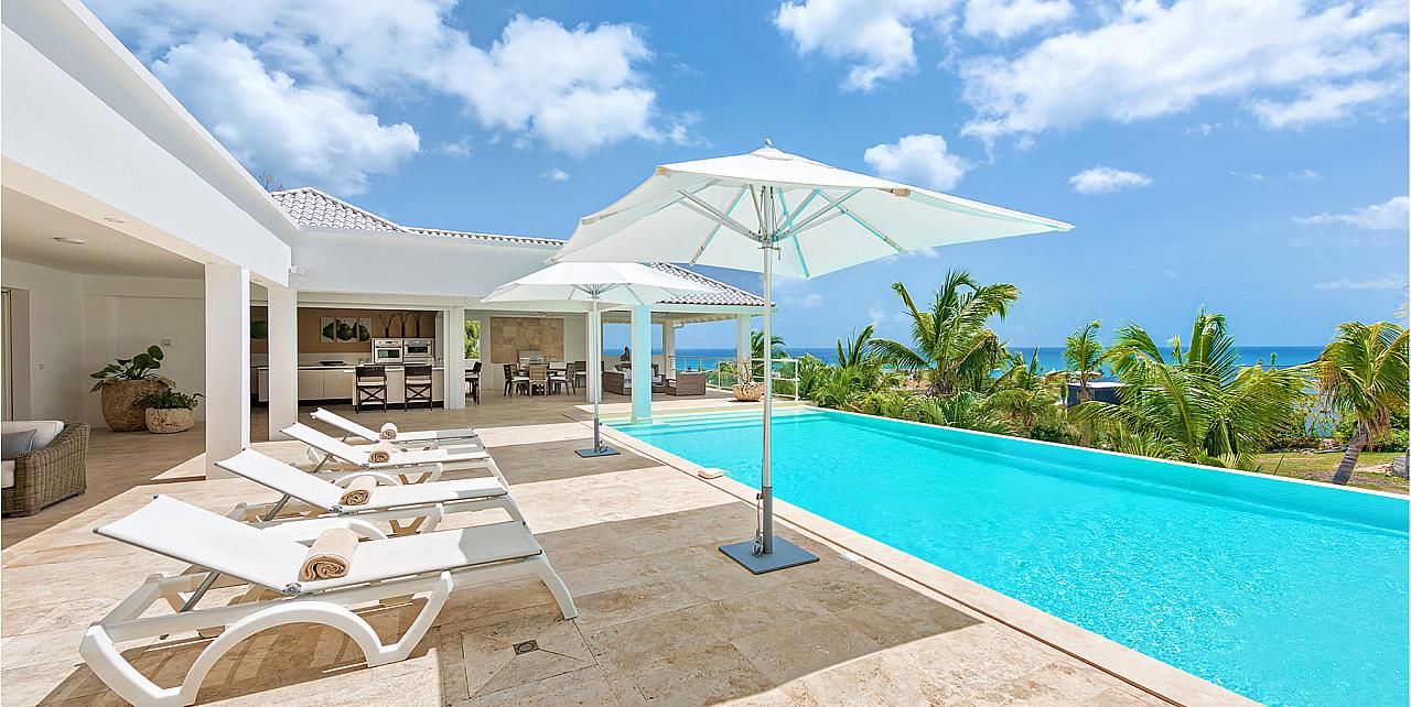 Villa Bamboo, St. Martin, Caribbean