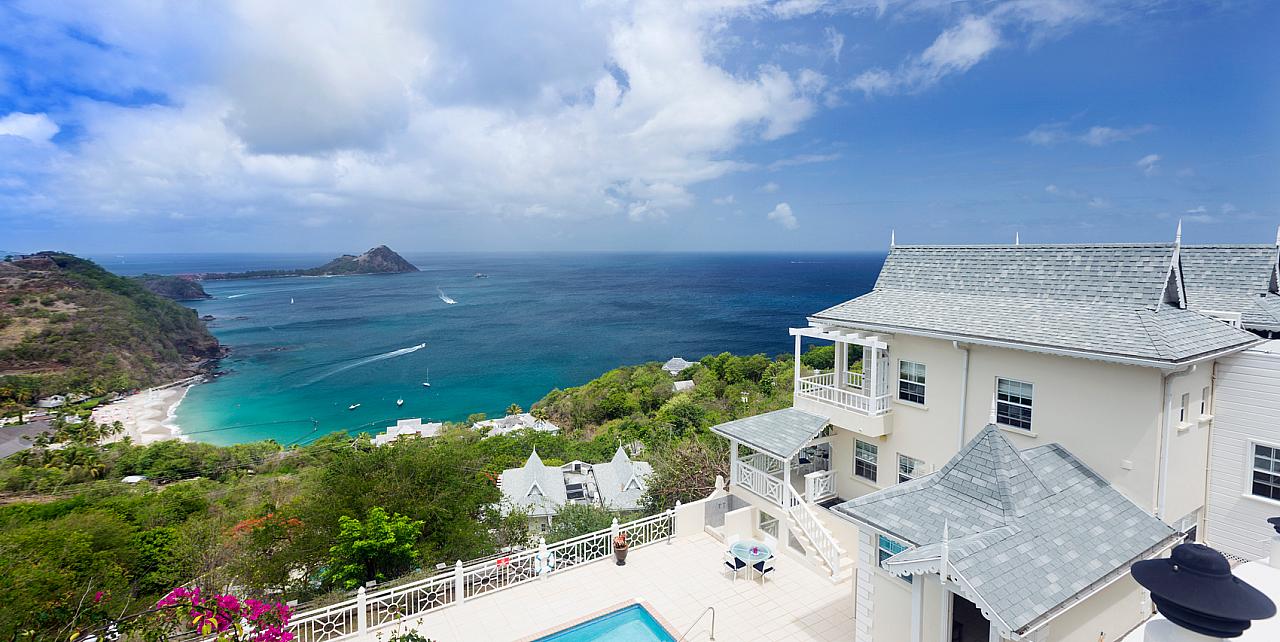 Brise de Mer 4 bedroom villa in St Lucia 