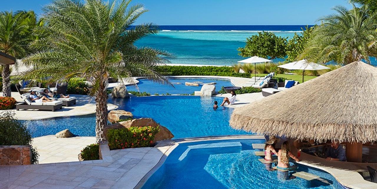 Oil Nut Bay Beach Club Pools