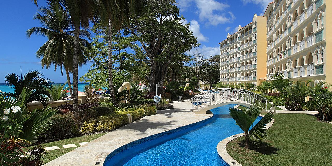 Barbados, Sapphire Beach Apartment 205