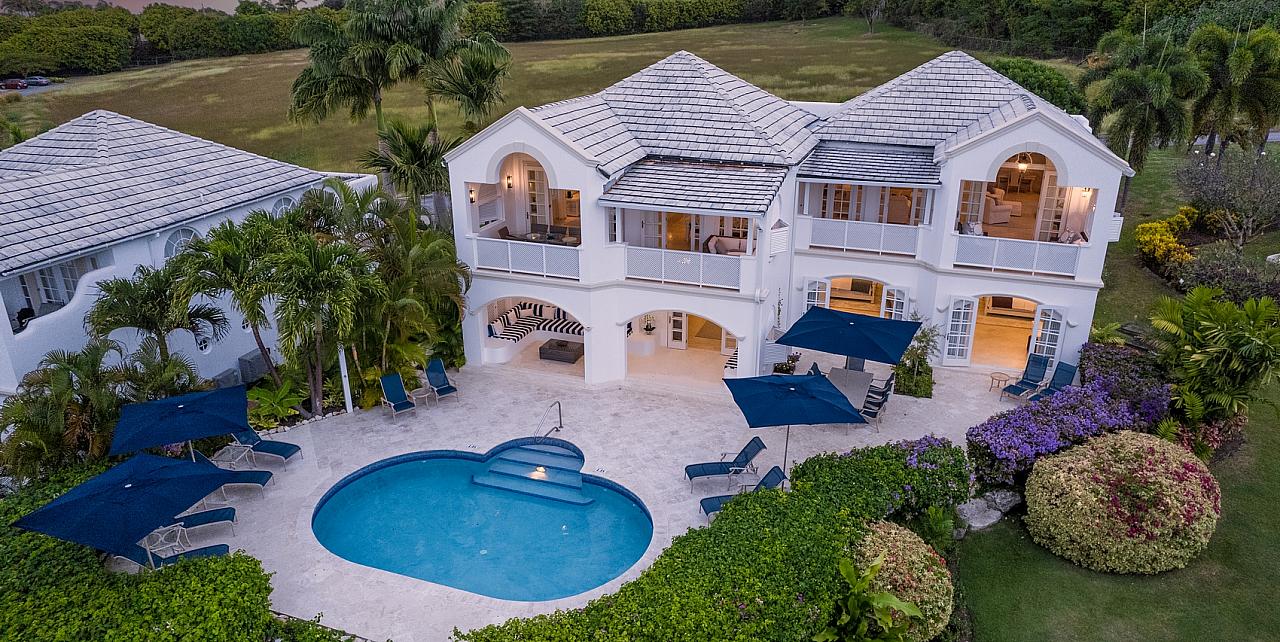 Coral House Royal Westmoreland Barbados - 5 bedroom luxury villa 