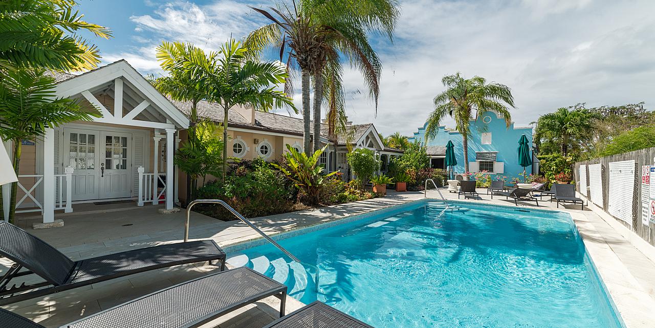 Porters Court 7 - 2 bedroom villa in Barbados 