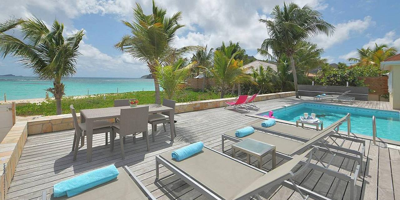 St Jean, St Barths - 3 Bedroom Villa Crystal Dream