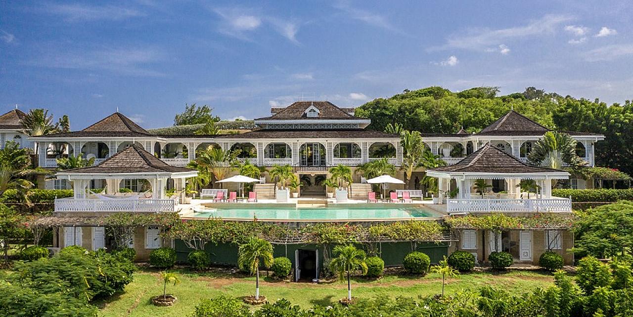 Mustique, 7 Bedroom Villa Frangipani