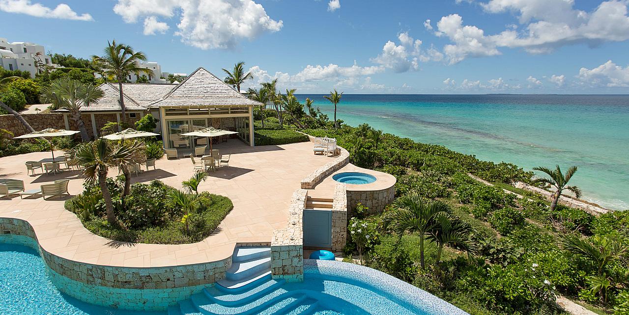 Villa Santosha Anguilla - 9 bedroom beachfront villa