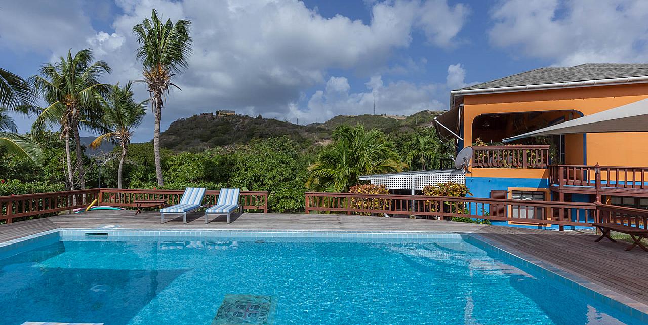 Tropical Paradise  Villa, Piccadilly, English Harbour, Antigua